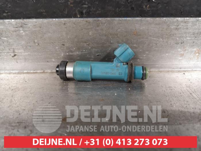 Injektor (Benzineinspritzung) van een Mazda 2 (DE) 1.3 16V S-VT 2010
