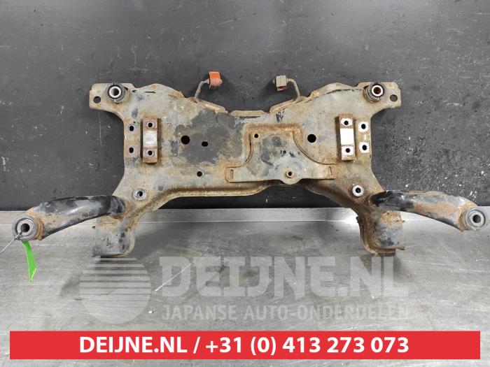Begagnade Underram Mazda 3 Sport (BK) 1.3i 16V Pris på förfrågan erbjuds av V.Deijne Jap.Auto-onderdelen BV