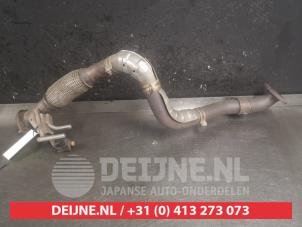 Used Exhaust front section Suzuki Vitara (LY/MY) 1.0 Booster Jet Turbo 12V Price on request offered by V.Deijne Jap.Auto-onderdelen BV