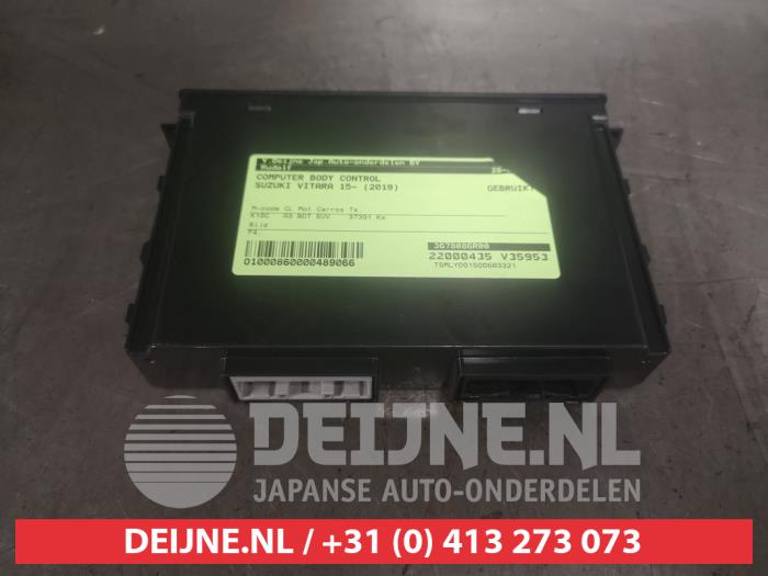 Used Body control computer Suzuki Vitara (LY/MY) 1.0 Booster Jet Turbo 12V Price € 100,00 Margin scheme offered by V.Deijne Jap.Auto-onderdelen BV