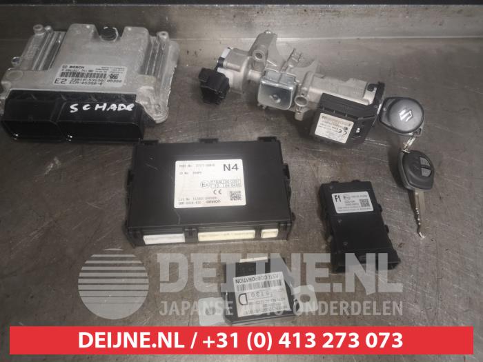 Used Engine management computer Suzuki Vitara (LY/MY) 1.0 Booster Jet Turbo 12V Price € 150,00 Margin scheme offered by V.Deijne Jap.Auto-onderdelen BV