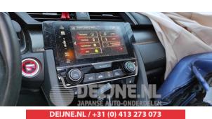Gebrauchte Heizung Bedienpaneel Honda Civic (FK6/7/8/9) 1.5i Turbo 16V Preis auf Anfrage angeboten von V.Deijne Jap.Auto-onderdelen BV