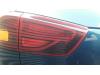 Heckklappenreflektor links van een Kia Niro I (DE) 1.6 GDI Hybrid 2020