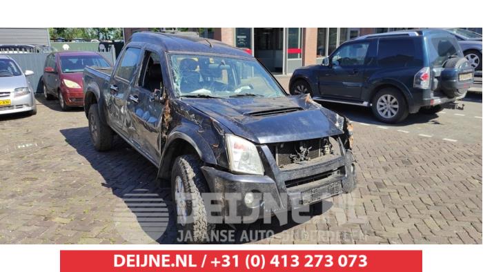Używane Reflektor prawy Isuzu D-Max 2.5 D 4x4 Cena € 150,00 Procedura marży oferowane przez V.Deijne Jap.Auto-onderdelen BV