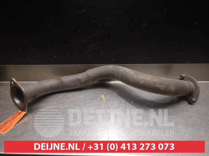 Used Exhaust front section Toyota Avensis Wagon (T25/B1E) 2.0 16V VVT-i D4 Price € 25,00 Margin scheme offered by V.Deijne Jap.Auto-onderdelen BV