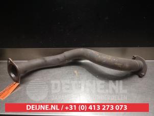 Used Exhaust front section Toyota Avensis Wagon (T25/B1E) 2.0 16V VVT-i D4 Price on request offered by V.Deijne Jap.Auto-onderdelen BV