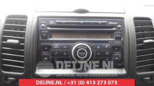 Usados Radio Nissan Navara (D40) 2.5 dCi 16V 4x4 Precio de solicitud ofrecido por V.Deijne Jap.Auto-onderdelen BV