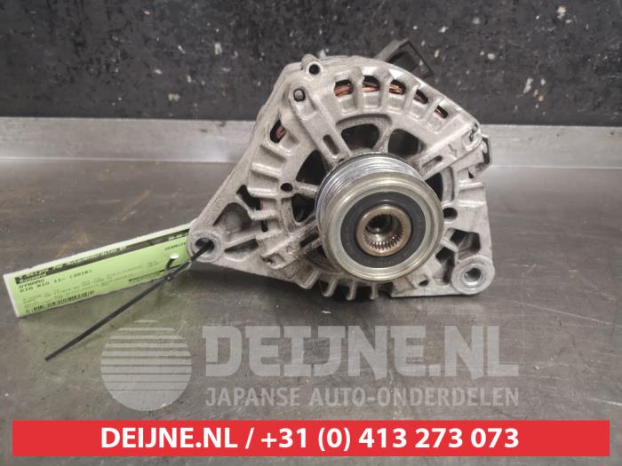 Dynamo Kia Rio III (UB), 2011 / 2017 1.4 CRDi 16V, Berline avec hayon arrière, Diesel, 1.396cc, 66kW (90pk), FWD, D4FC, 2011-09 / 2017-12, UBF5D2; UBF5D4; UBF5D6; UBF5D8 (Occasion)