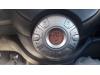 Heater control panel from a Nissan Micra (K13), 2010 / 2016 1.2 12V, Hatchback, Petrol, 1.198cc, 59kW (80pk), FWD, HR12DE, 2010-05 / 2015-09, K13A 2011