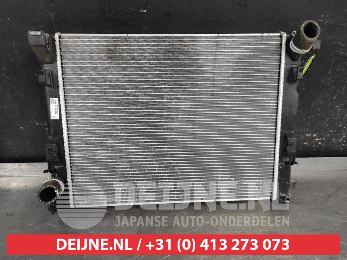 Used Radiator Nissan Juke (F16) 1.0 DIG-T 117 12V Price € 100,00 Margin scheme offered by V.Deijne Jap.Auto-onderdelen BV