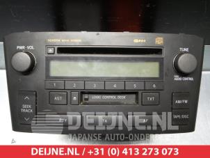 Used Radio Toyota Avensis (T25/B1D) 1.8 16V VVT-i Price € 40,00 Margin scheme offered by V.Deijne Jap.Auto-onderdelen BV