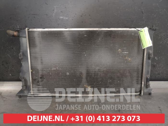 Usagé Radiateur Mazda 5 (CR19) 1.8i 16V Prix € 35,00 Règlement à la marge proposé par V.Deijne Jap.Auto-onderdelen BV