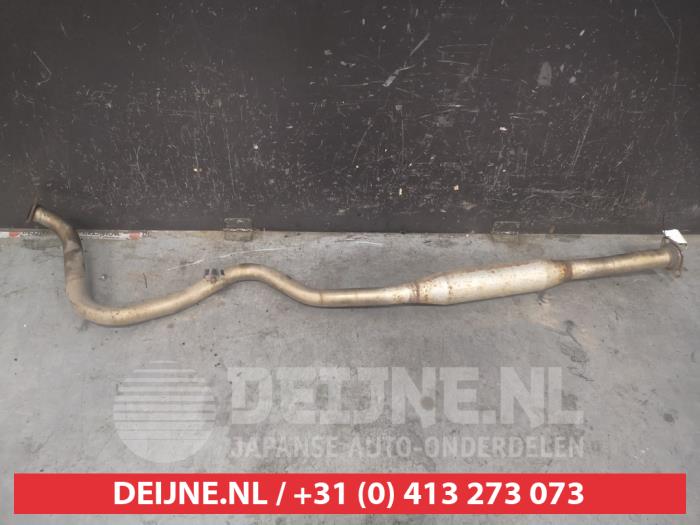 Gebrauchte Auspuff Mitteldämpfer Subaru Impreza III (GH/GR) 2.0D AWD Preis € 35,00 Margenregelung angeboten von V.Deijne Jap.Auto-onderdelen BV