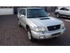 Grille from a Subaru Forester (SF), 1997 / 2002 2.0 16V S-Turbo, SUV, Petrol, 1.994cc, 125kW (170pk), 4x4, EJ205, 1998-06 / 2001-04, SF5 2000