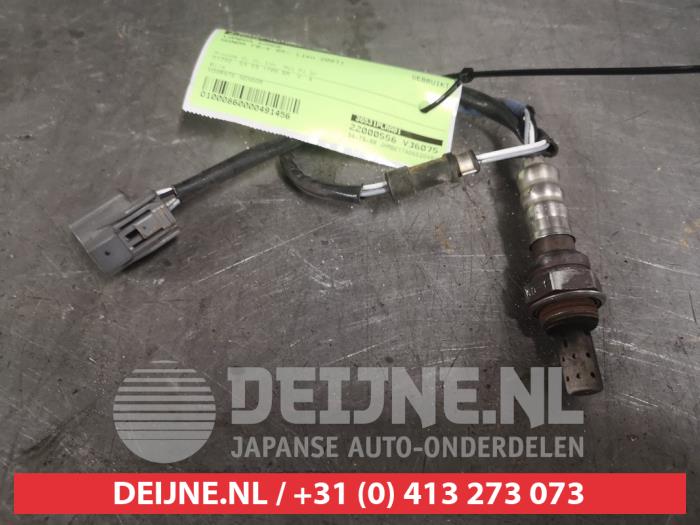 Usados Sonda Lambda Honda FR-V (BE) 1.7 16V Precio € 25,00 Norma de margen ofrecido por V.Deijne Jap.Auto-onderdelen BV
