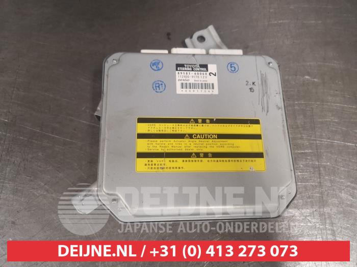Usagé Ordinateur direction assistée Toyota Land Cruiser V8 (J20) 4.5 D-4D 32V Prix sur demande proposé par V.Deijne Jap.Auto-onderdelen BV
