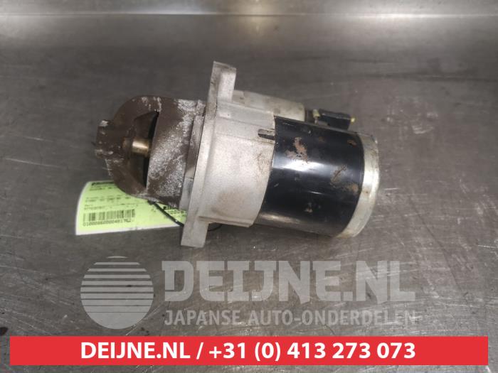 Used Starter Suzuki Alto 1.0 12V Price € 25,00 Margin scheme offered by V.Deijne Jap.Auto-onderdelen BV