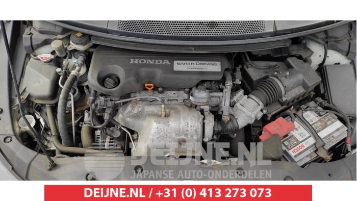 Engine from a Honda Civic (FK1/2/3) 1.6 i-DTEC Advanced 16V 2014