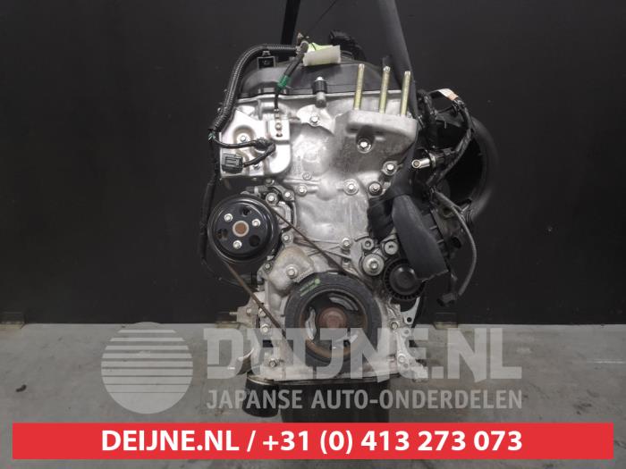 Motor from a Mazda 2 (DJ/DL) 1.5 SkyActiv-G 75 2018