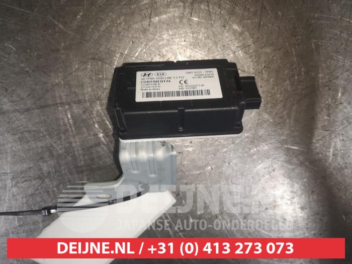 Begagnade Däcktrycksmodul Hyundai i30 Wagon (GDHF5) 1.6 CRDi Blue Drive 16V VGT Pris € 20,00 Marginaltabell erbjuds av V.Deijne Jap.Auto-onderdelen BV
