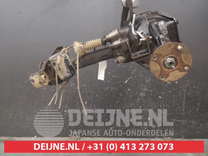 Gebrauchte Differential vorne Mitsubishi Pajero Hardtop (V8/9) Preis € 150,00 Margenregelung angeboten von V.Deijne Jap.Auto-onderdelen BV