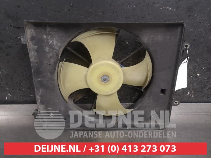 Używane Wentylator Honda FR-V (BE) 1.7 16V Cena na żądanie oferowane przez V.Deijne Jap.Auto-onderdelen BV