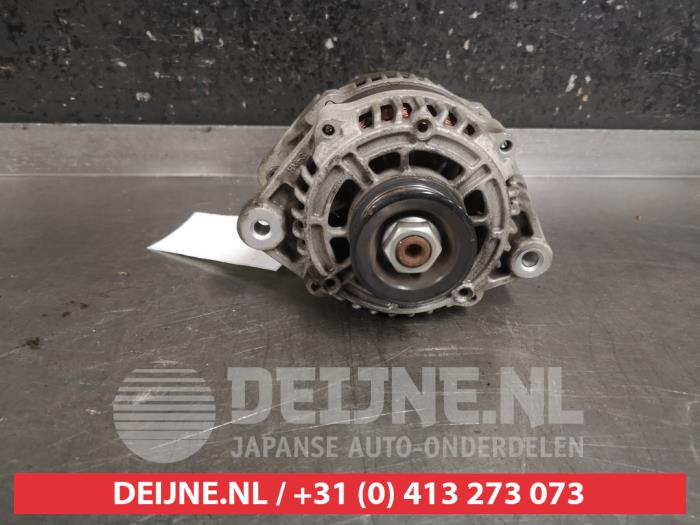 Begagnade Dynamo Chevrolet Spark 1.2 16V Pris € 25,00 Marginaltabell erbjuds av V.Deijne Jap.Auto-onderdelen BV