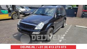 Used Front bumper Ssang Yong Rexton 2.9 TD RJ 290 Price on request offered by V.Deijne Jap.Auto-onderdelen BV