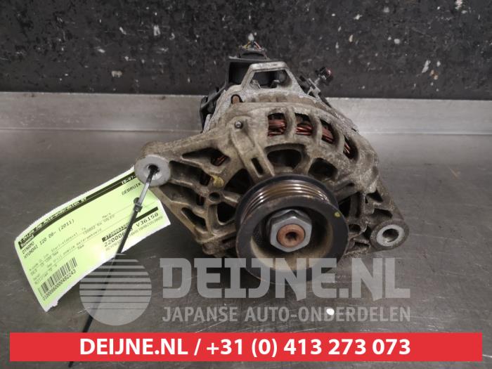 Usagé Dynamo Hyundai i20 1.2i 16V Prix € 30,00 Règlement à la marge proposé par V.Deijne Jap.Auto-onderdelen BV
