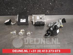 Used Set of cylinder locks (complete) Nissan Pixo (D31S) 1.0 12V Price on request offered by V.Deijne Jap.Auto-onderdelen BV