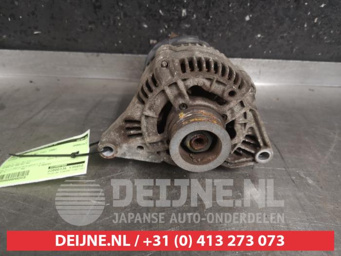Used Dynamo Nissan Micra (K11) 1.0 L,LX 16V Price € 25,00 Margin scheme offered by V.Deijne Jap.Auto-onderdelen BV