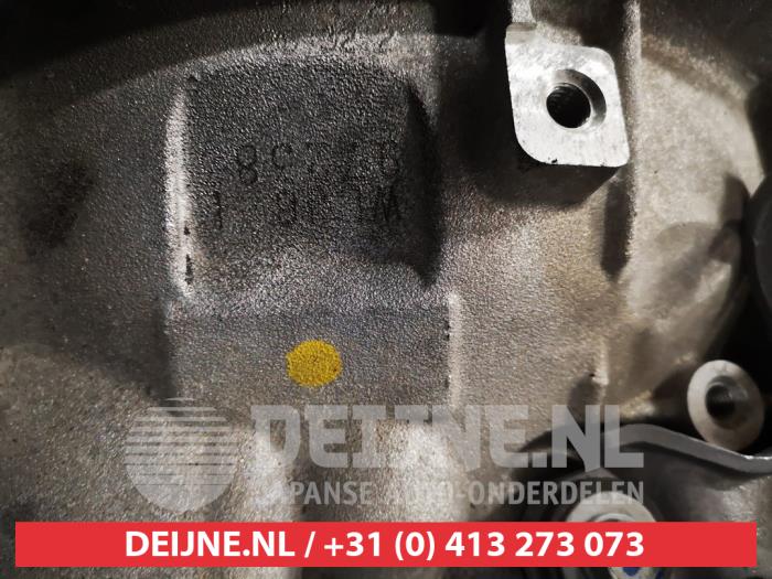 Getriebe van een Hyundai Tucson (NX) 1.6 T-GDI Hybrid 48V 2021