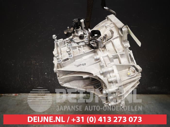 Getriebe van een Hyundai Tucson (NX) 1.6 T-GDI Hybrid 48V 2021