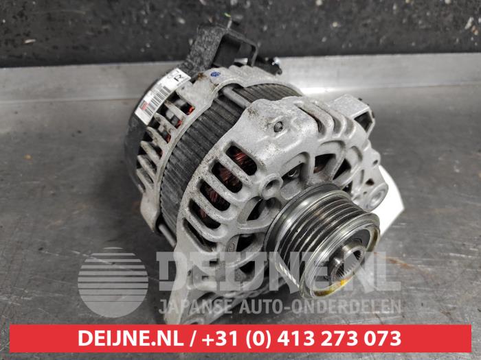 Usagé Dynamo Kia Carens IV (RP) 1.7 CRDi 16V Prix € 75,00 Règlement à la marge proposé par V.Deijne Jap.Auto-onderdelen BV