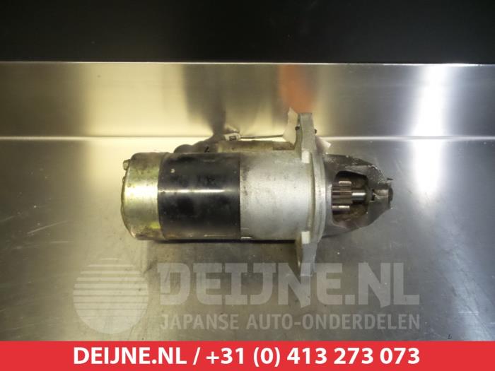 Used Starter Subaru Forester (SF) 2.0 16V Price € 25,00 Margin scheme offered by V.Deijne Jap.Auto-onderdelen BV
