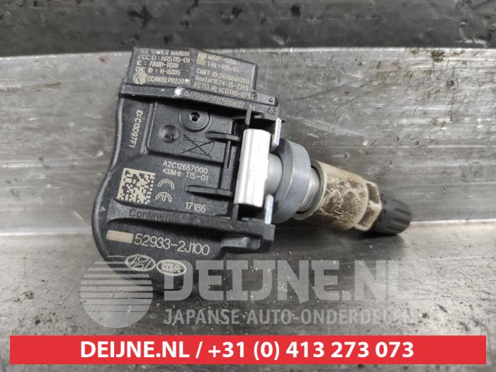 Begagnade Däcktryckssensor Kia Carens IV (RP) 1.7 CRDi 16V Pris € 25,00 Marginaltabell erbjuds av V.Deijne Jap.Auto-onderdelen BV