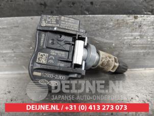 Usados Sensor de presión de neumáticos Kia Carens IV (RP) 1.7 CRDi 16V Precio € 25,00 Norma de margen ofrecido por V.Deijne Jap.Auto-onderdelen BV
