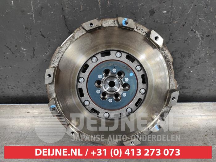 Gebrauchte Schwungrad Kia Sportage (QL) 1.6 T-GDI 16V 4x4 Preis € 250,00 Margenregelung angeboten von V.Deijne Jap.Auto-onderdelen BV