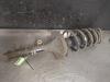 Rear shock absorber rod, left from a Kia Sportage (JE), 2004 / 2010 2.0 CVVT 16V 4x2, Jeep/SUV, Petrol, 1.975cc, 104kW (141pk), FWD, G4GC, 2004-09 / 2010-08, JE5522 2005