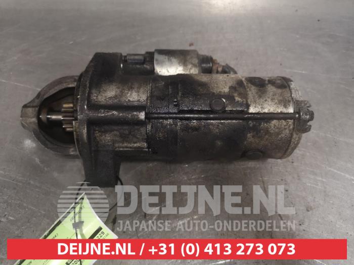 Used Starter Ssang Yong Rexton 2.9 TD RJ 290 Price € 30,00 Margin scheme offered by V.Deijne Jap.Auto-onderdelen BV