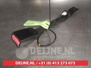 Used Front seatbelt buckle, right Nissan Qashqai (J10) 2.0 16V 4x4 Price on request offered by V.Deijne Jap.Auto-onderdelen BV