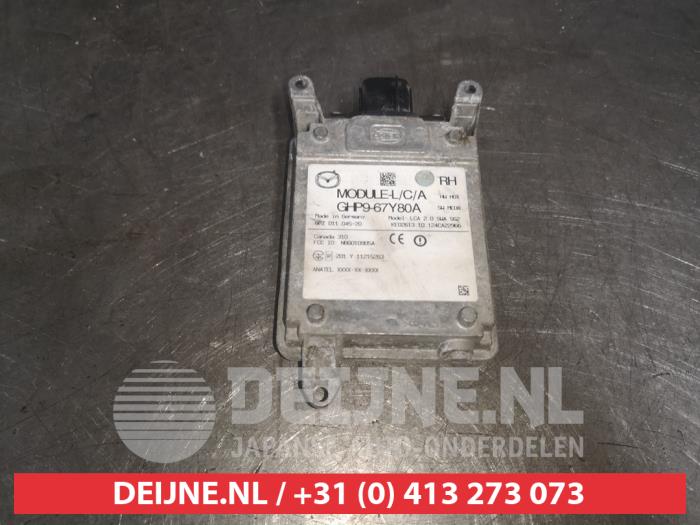 Begagnade Dödvinkelsensor Mazda 6 SportBreak (GJ/GH/GL) 2.2 SkyActiv-D 150 16V Pris € 100,00 Marginaltabell erbjuds av V.Deijne Jap.Auto-onderdelen BV