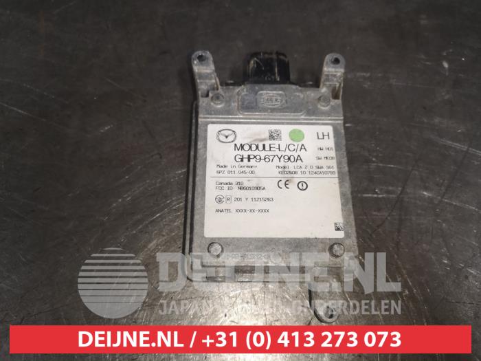 Begagnade Dödvinkelsensor Mazda 6 SportBreak (GJ/GH/GL) 2.2 SkyActiv-D 150 16V Pris € 100,00 Marginaltabell erbjuds av V.Deijne Jap.Auto-onderdelen BV