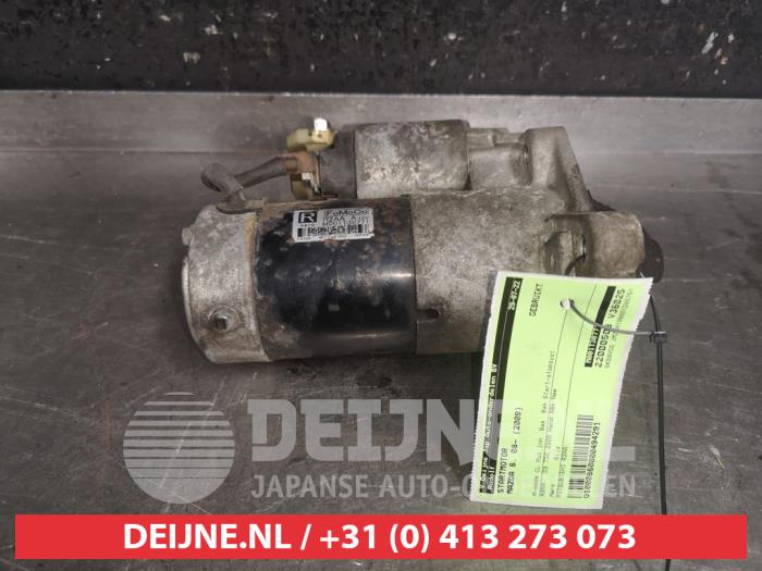 Used Starter Mazda 6 SportBreak (GH19/GHA9) 2.2 CDVi 16V 163 Price € 25,00 Margin scheme offered by V.Deijne Jap.Auto-onderdelen BV