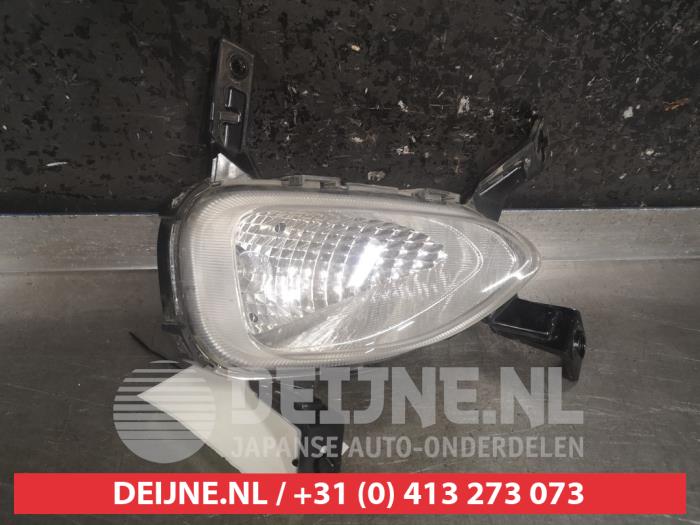 Luz de circulación diurna izquierda de un Hyundai i20 (GBB) 1.2i 16V 2019