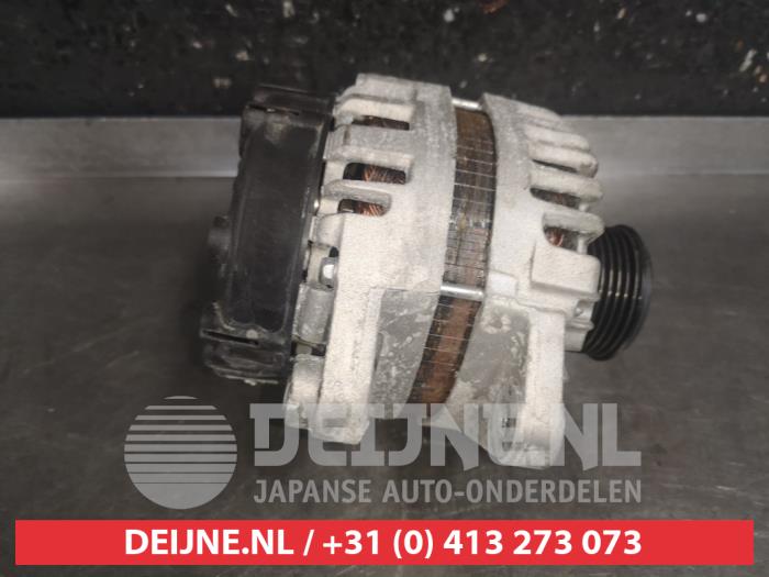 Dynamo van een Hyundai i20 (GBB) 1.2i 16V 2019