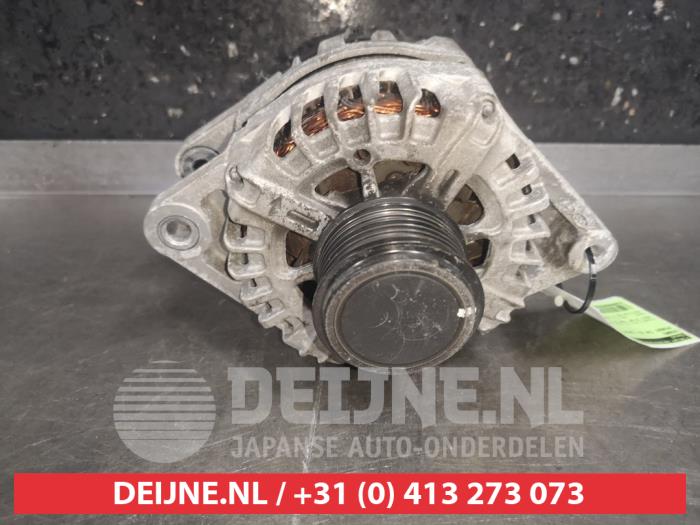 Begagnade Dynamo Hyundai i20 (GBB) 1.2i 16V Pris € 75,00 Marginaltabell erbjuds av V.Deijne Jap.Auto-onderdelen BV