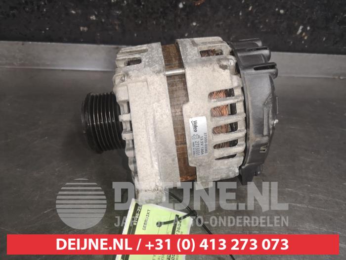 Dynamo van een Hyundai i20 (GBB) 1.2i 16V 2019