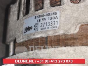 Dynamo van een Hyundai i20 (GBB) 1.2i 16V 2019