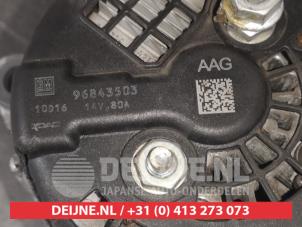 Dynamo van een Daewoo Spark 1.0 16V 2010